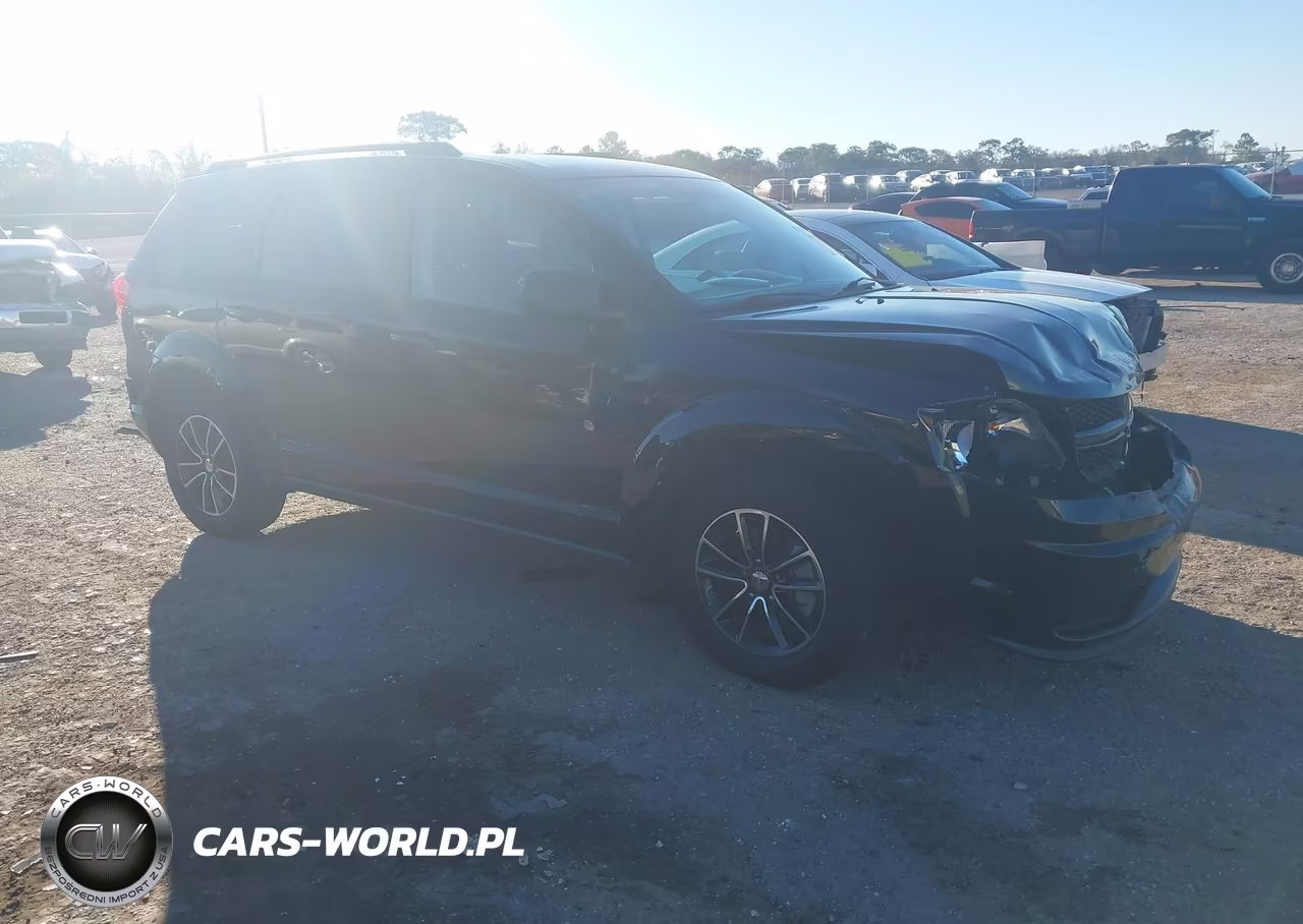 2017 Dodge Journey Se Awd – zdjęcie 1 z 16