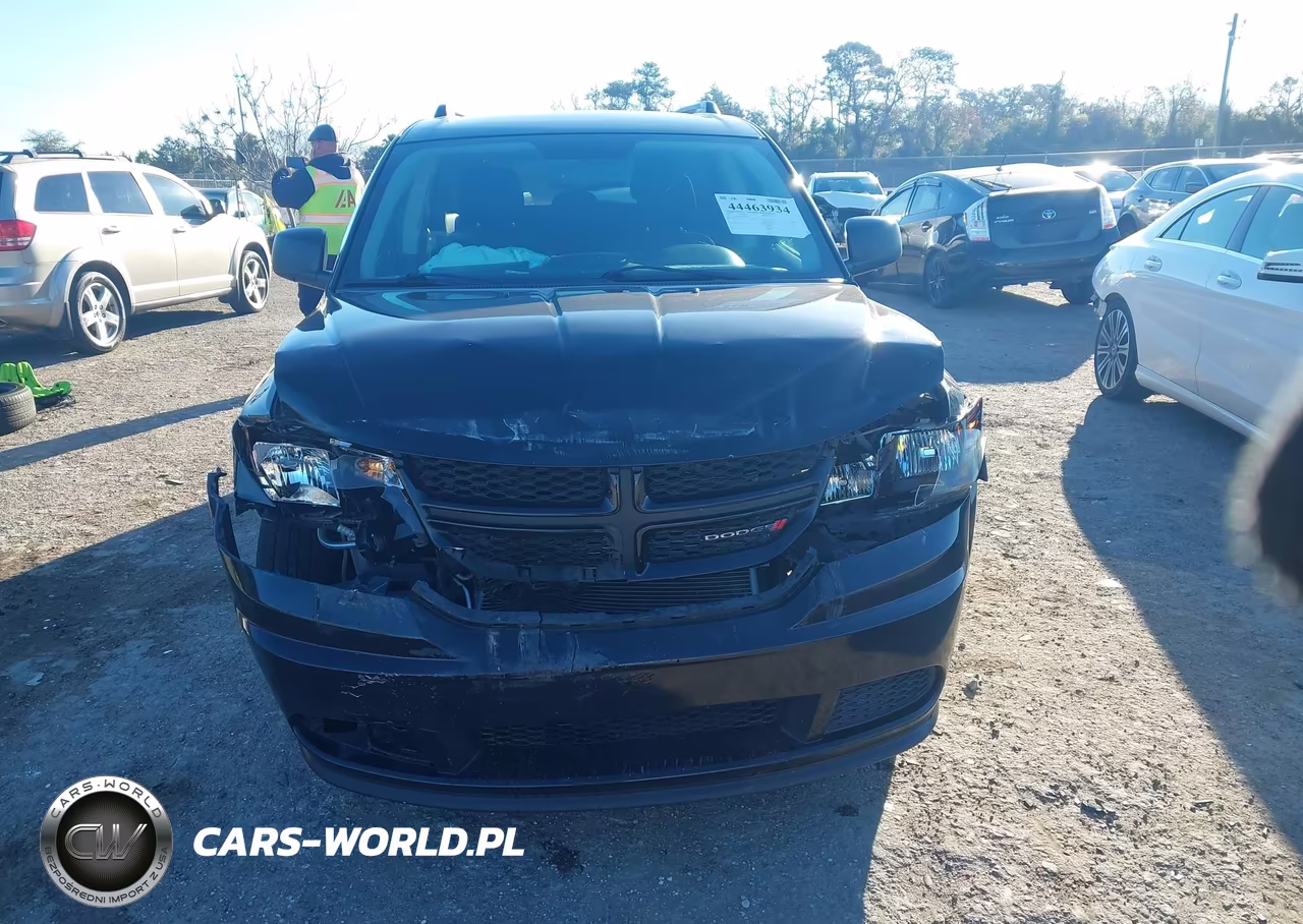 2017 Dodge Journey Se Awd VIN:3C4PDDAG7HT636533 - 12
