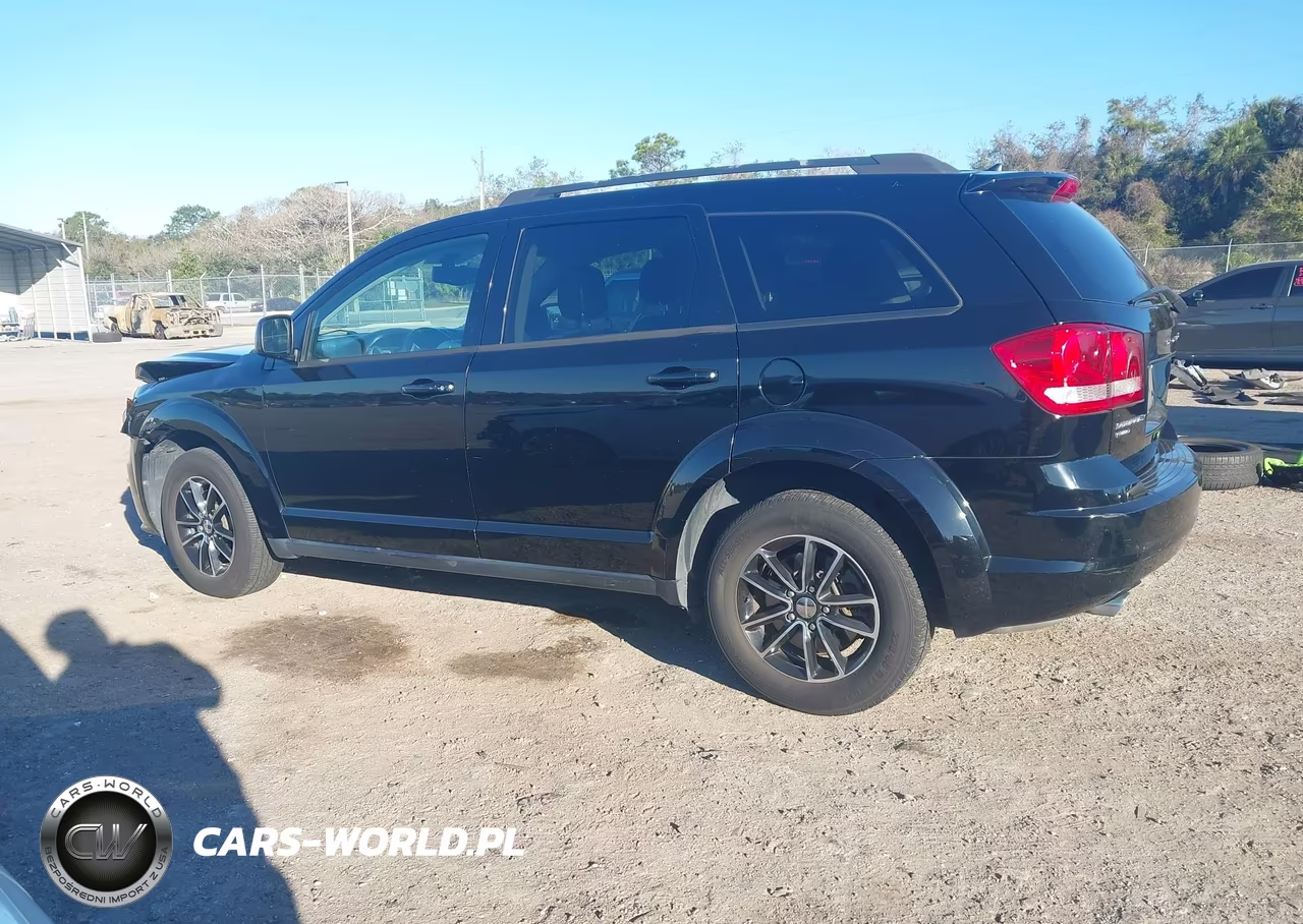 2017 Dodge Journey Se Awd VIN:3C4PDDAG7HT636533 - 14