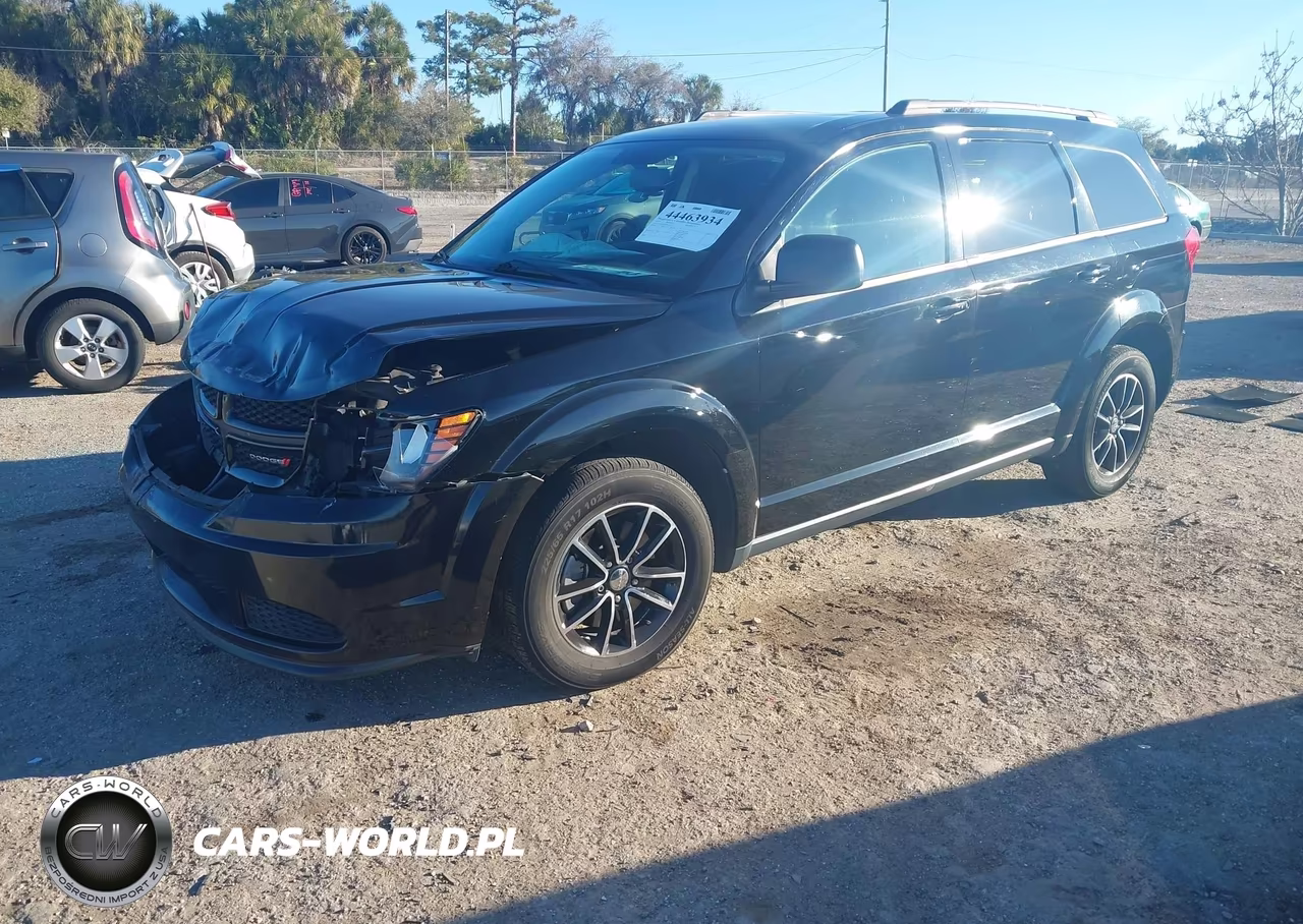 2017 Dodge Journey Se Awd VIN:3C4PDDAG7HT636533 - 2