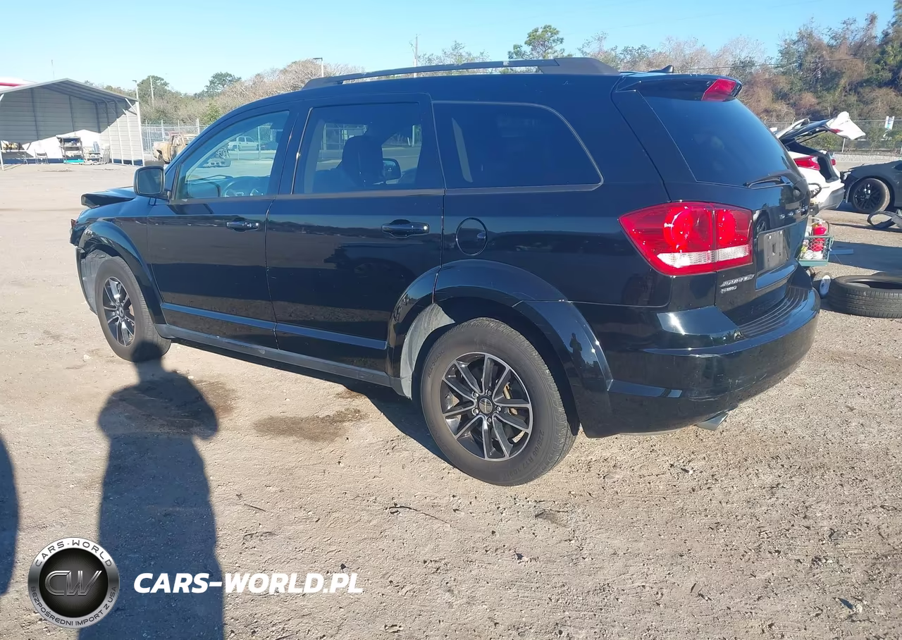 2017 Dodge Journey Se Awd VIN:3C4PDDAG7HT636533 - 3