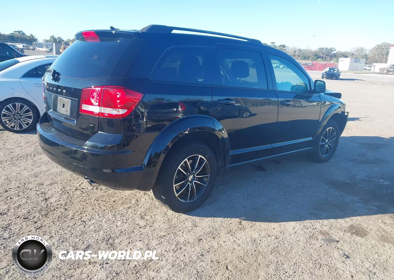 2017 Dodge Journey Se Awd VIN:3C4PDDAG7HT636533 - 4