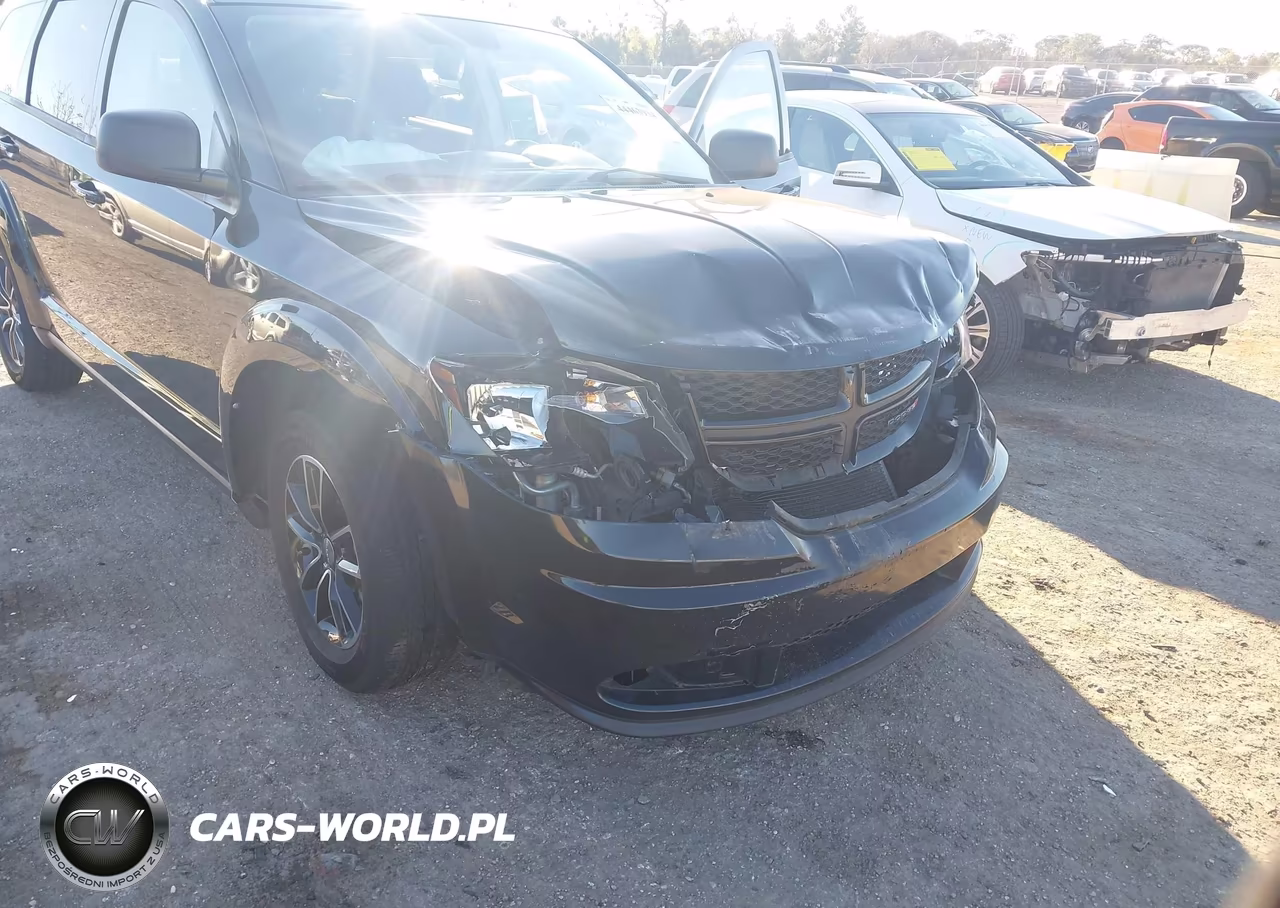 2017 Dodge Journey Se Awd VIN:3C4PDDAG7HT636533 - 6