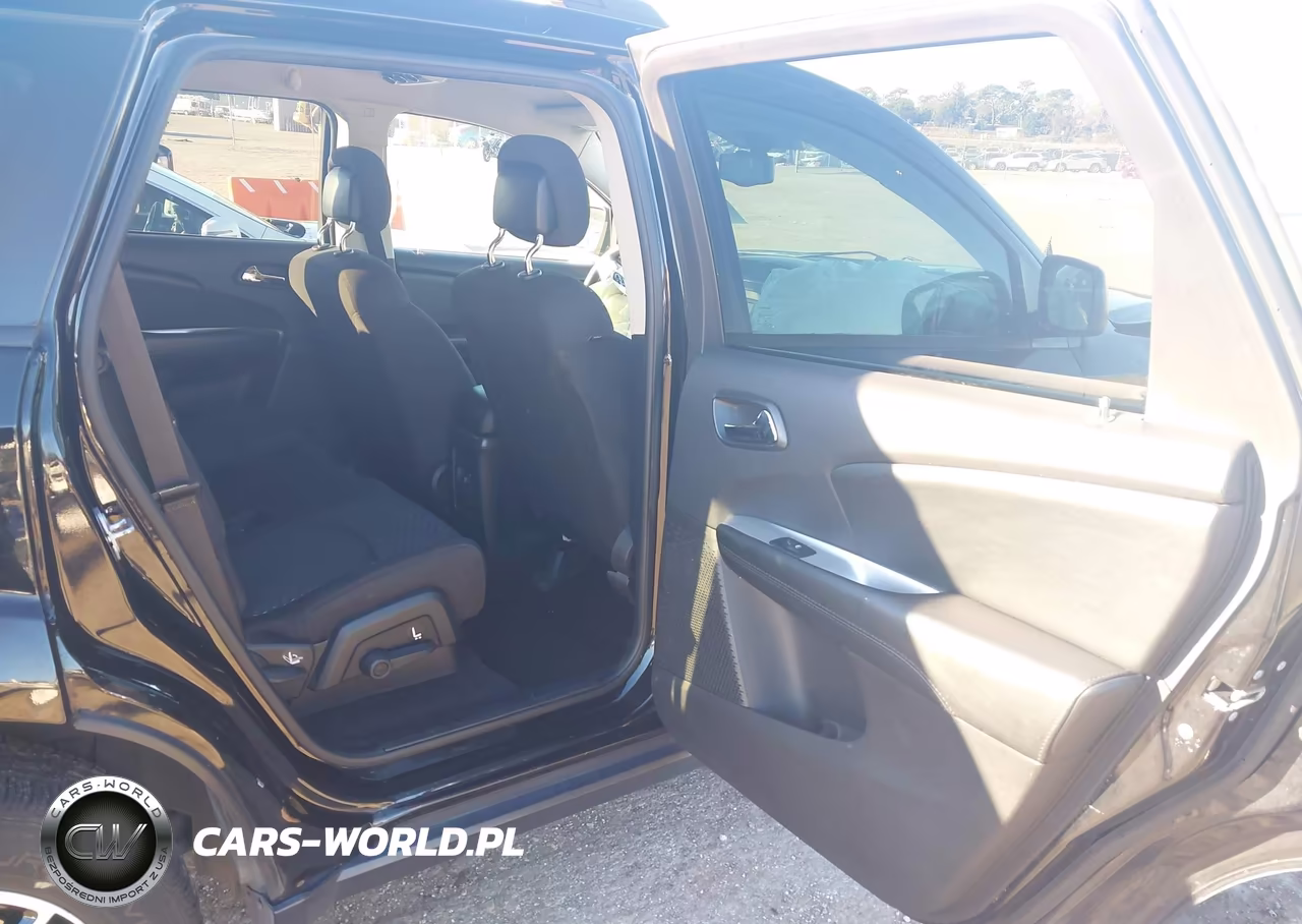 2017 Dodge Journey Se Awd VIN:3C4PDDAG7HT636533 - 8
