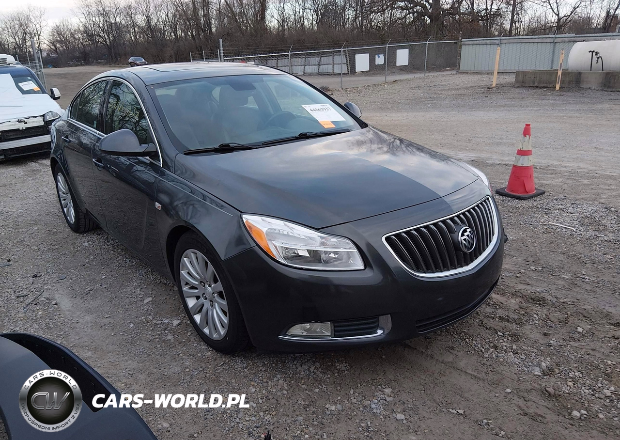 2011 Buick Regal Cxl Turbo Oshawa