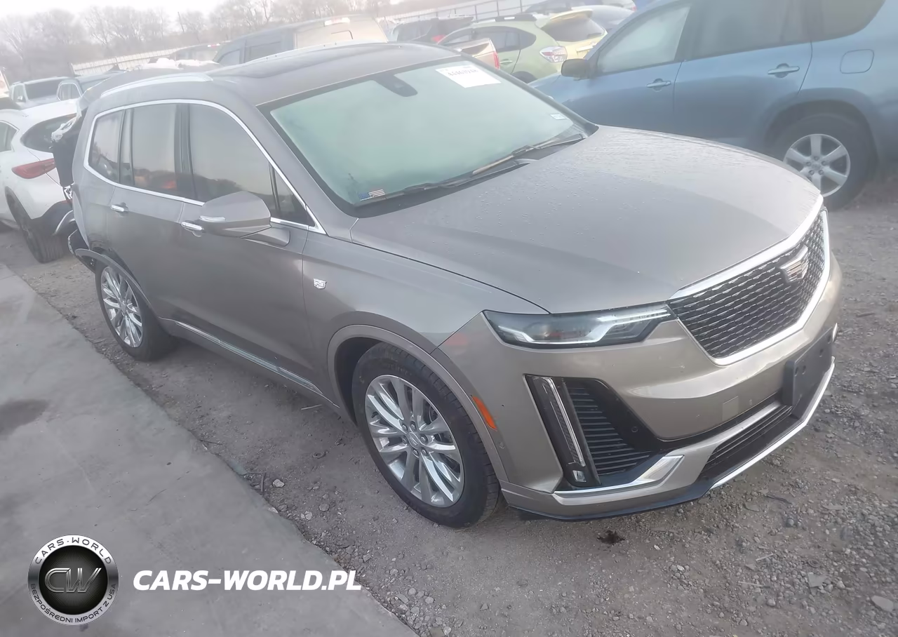 2023 Cadillac Xt6 Fwd Premium Luxury – zdjęcie 1 z 16
