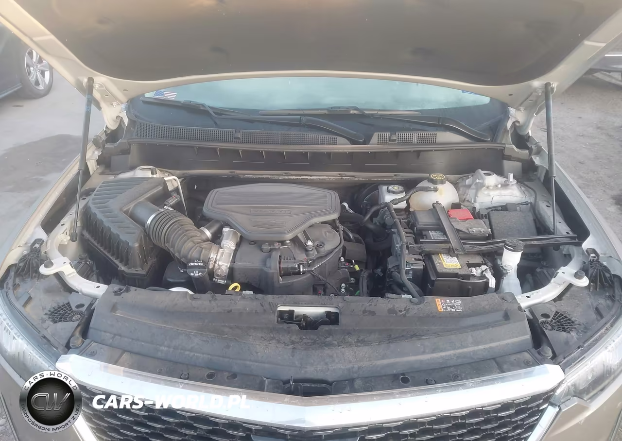2023 Cadillac Xt6 Fwd Premium Luxury VIN:1GYKPCRS6PZ139270 - 10