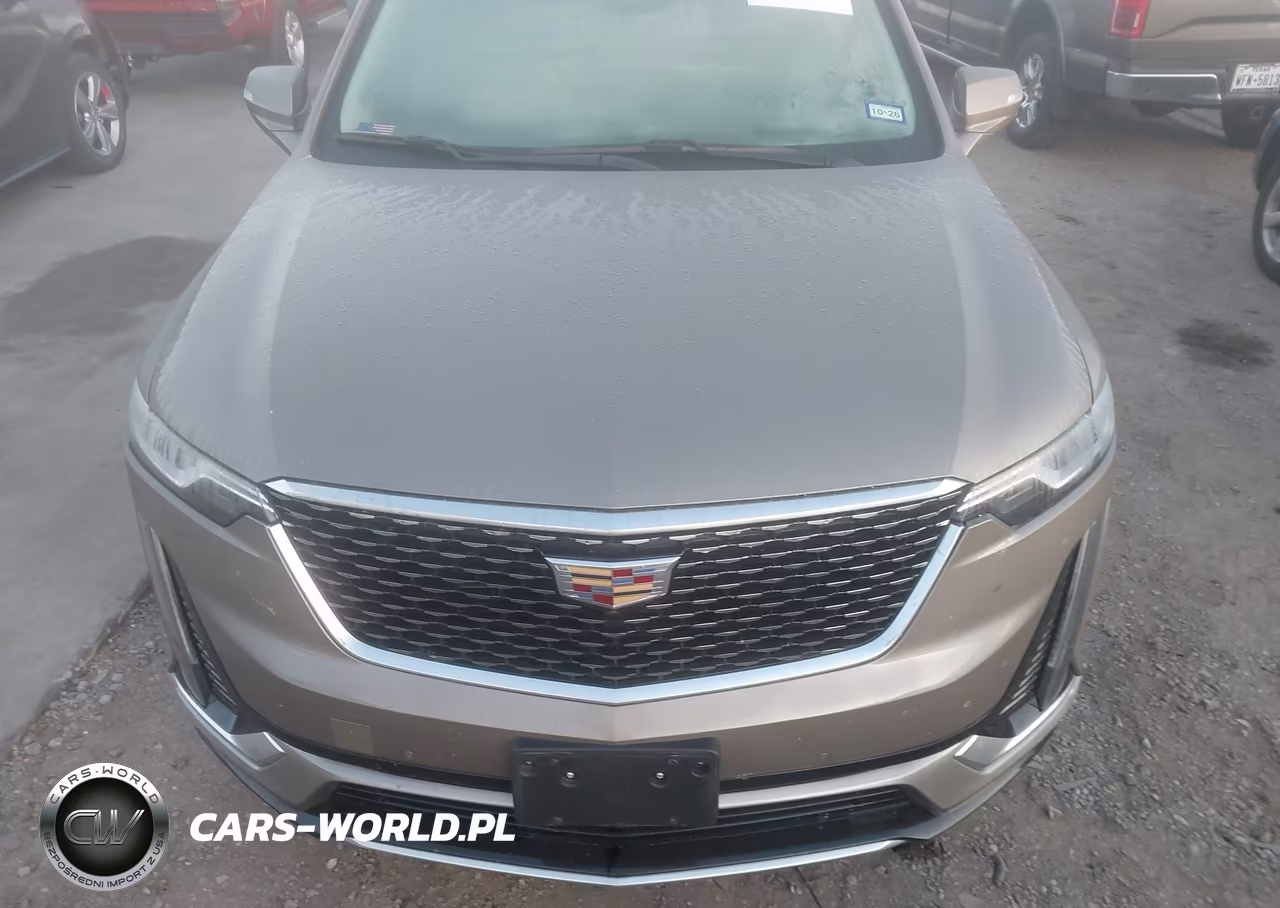 2023 Cadillac Xt6 Fwd Premium Luxury VIN:1GYKPCRS6PZ139270 - 12