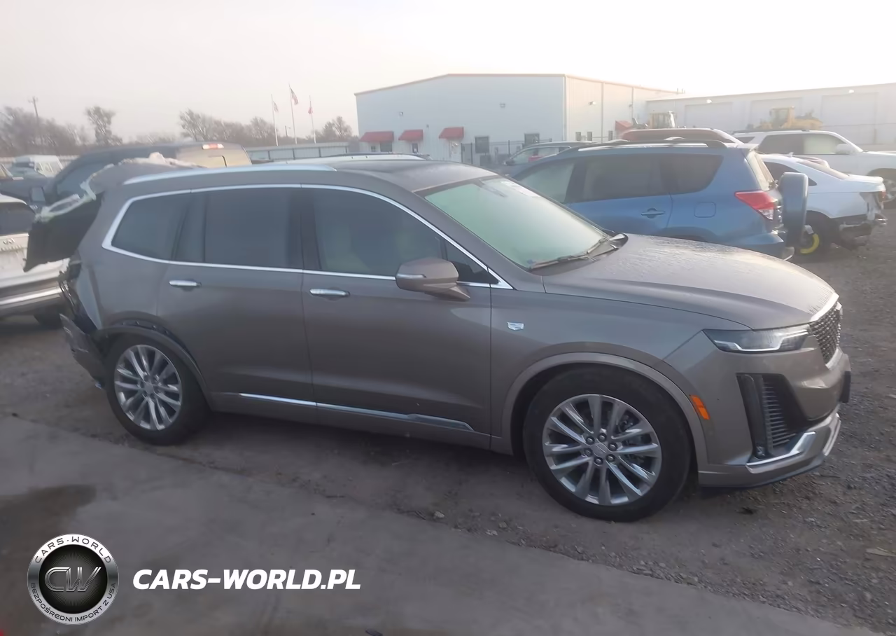 2023 Cadillac Xt6 Fwd Premium Luxury VIN:1GYKPCRS6PZ139270 - 13