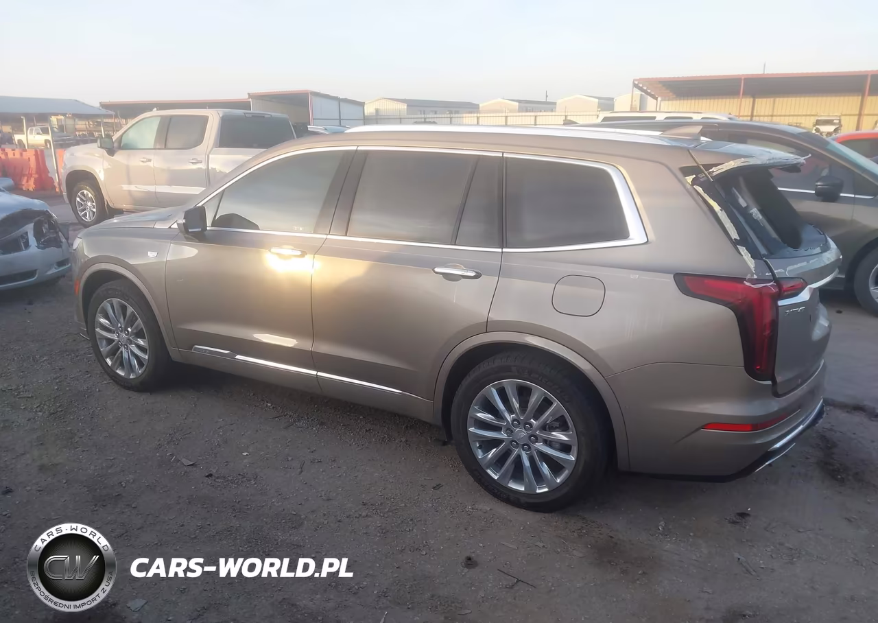 2023 Cadillac Xt6 Fwd Premium Luxury VIN:1GYKPCRS6PZ139270 - 14