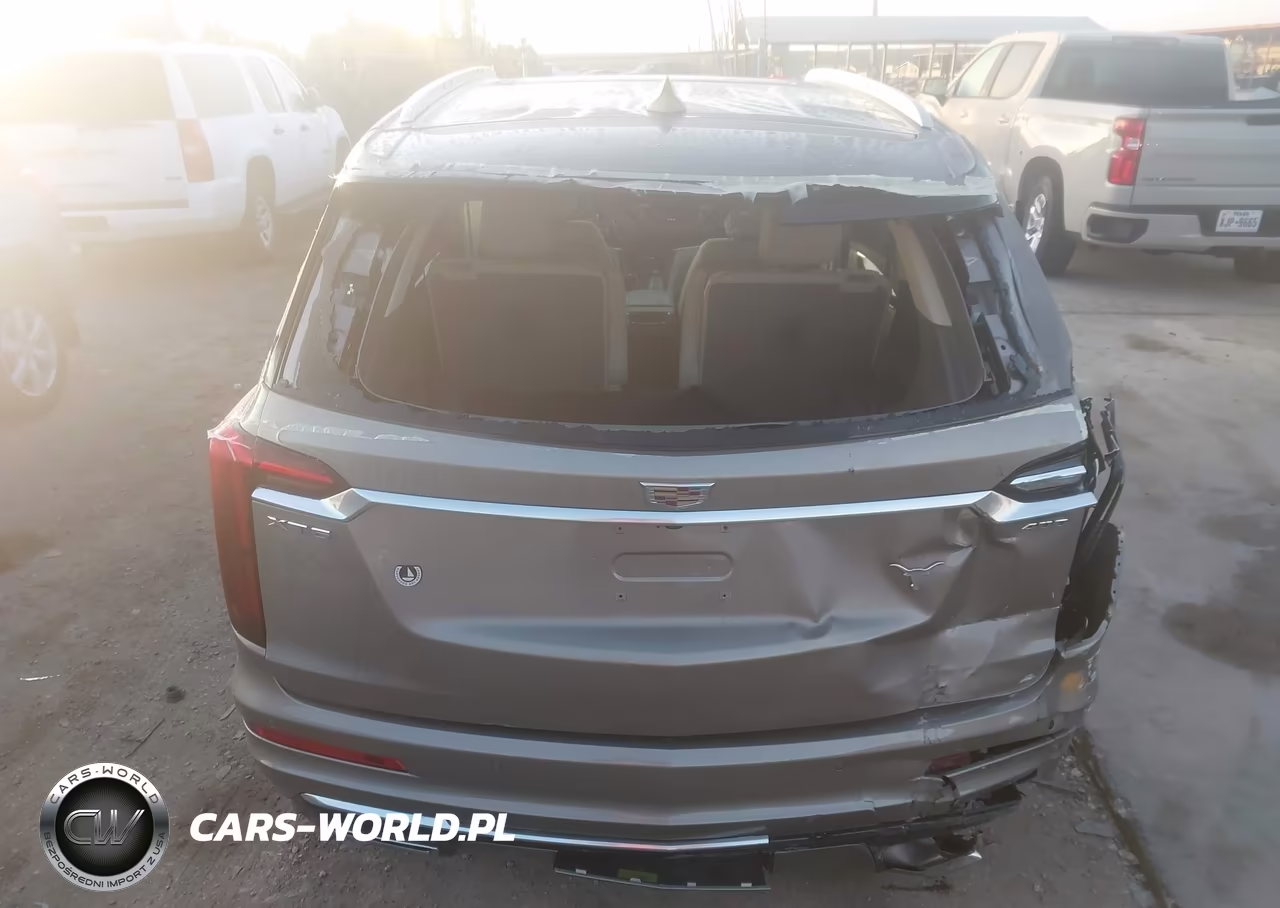 2023 Cadillac Xt6 Fwd Premium Luxury VIN:1GYKPCRS6PZ139270 - 16