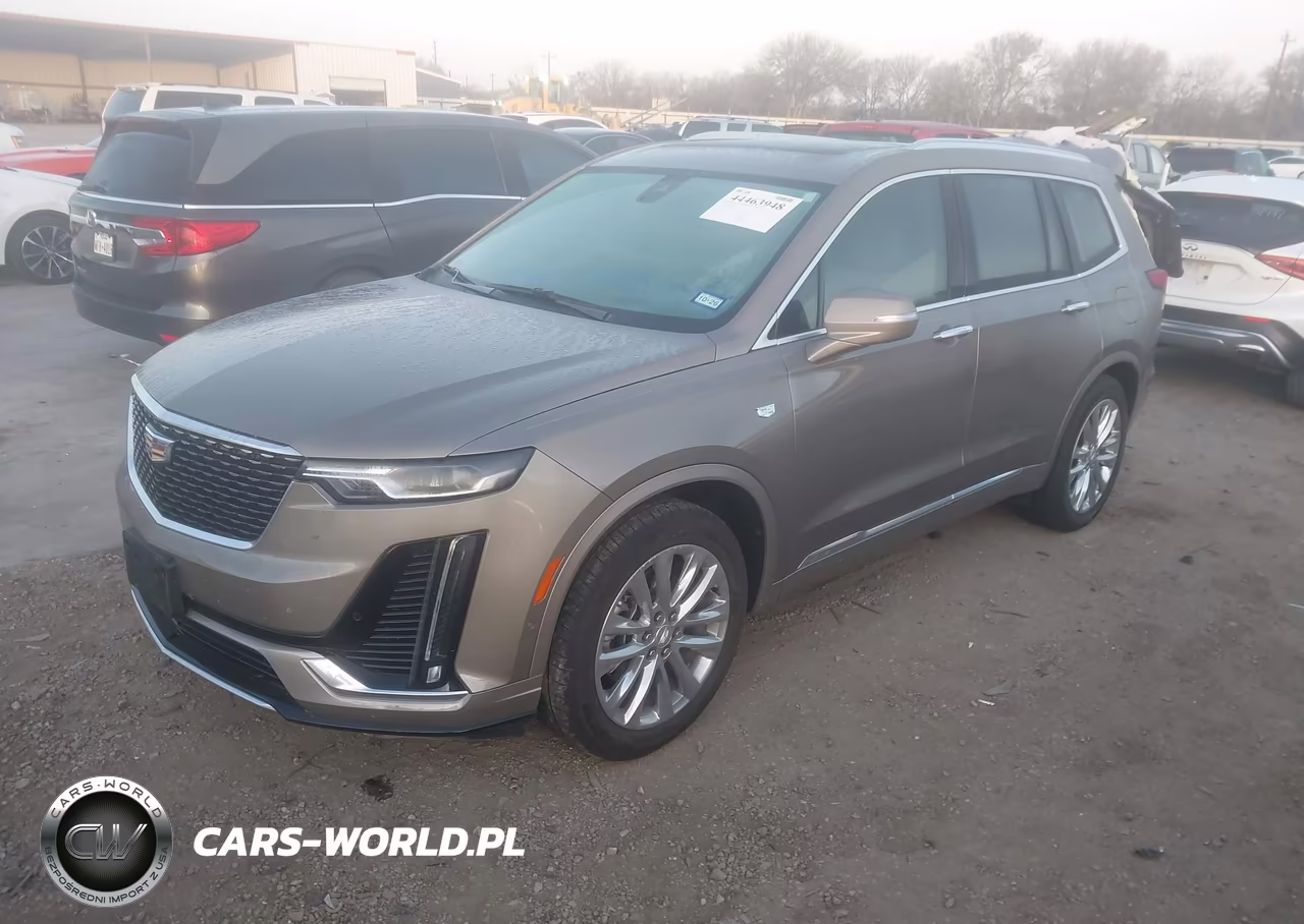 2023 Cadillac Xt6 Fwd Premium Luxury VIN:1GYKPCRS6PZ139270 - 2