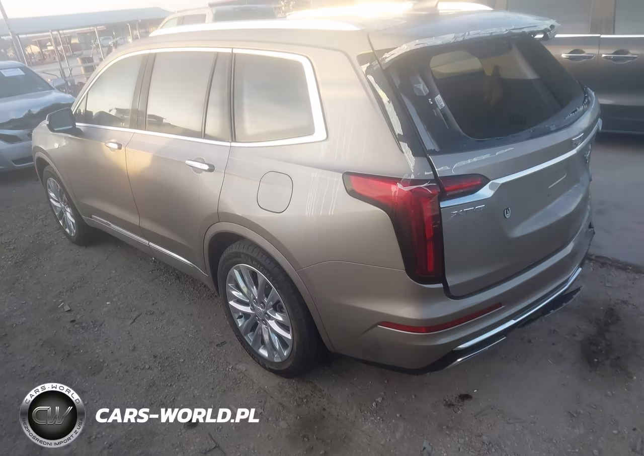 2023 Cadillac Xt6 Fwd Premium Luxury VIN:1GYKPCRS6PZ139270 - 3
