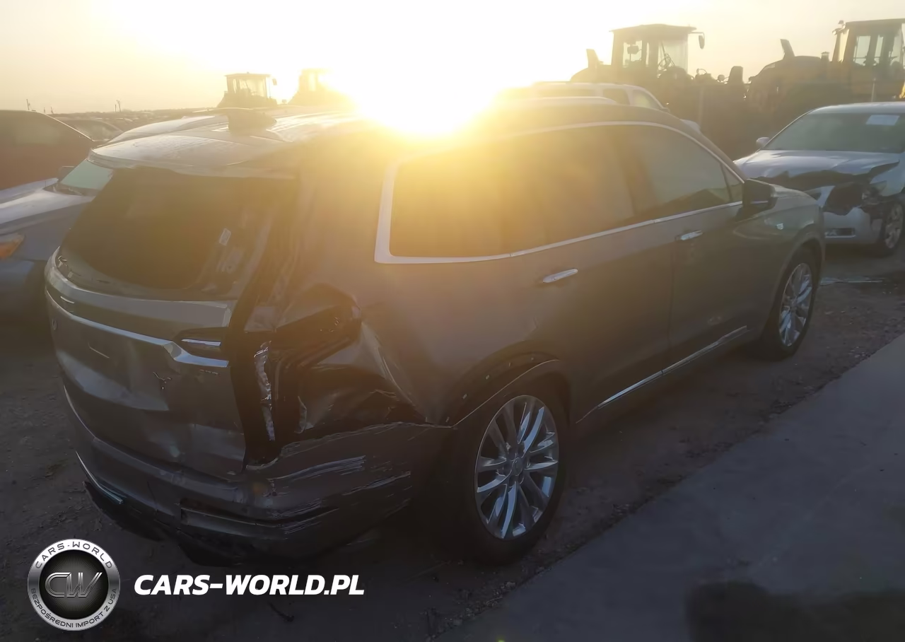 2023 Cadillac Xt6 Fwd Premium Luxury VIN:1GYKPCRS6PZ139270 - 4