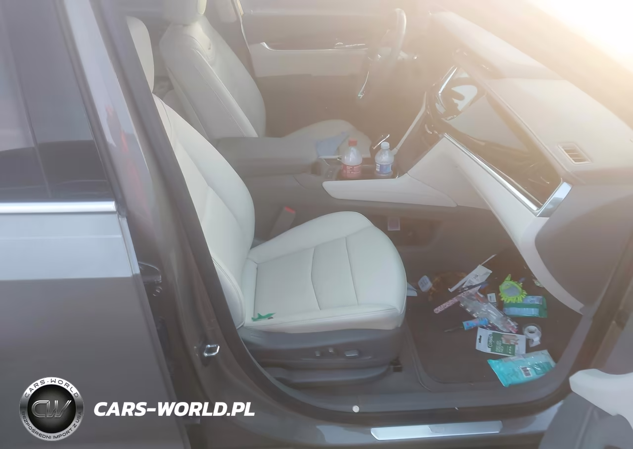 2023 Cadillac Xt6 Fwd Premium Luxury VIN:1GYKPCRS6PZ139270 - 5