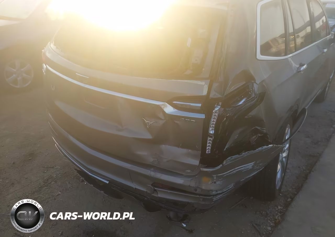 2023 Cadillac Xt6 Fwd Premium Luxury VIN:1GYKPCRS6PZ139270 - 6
