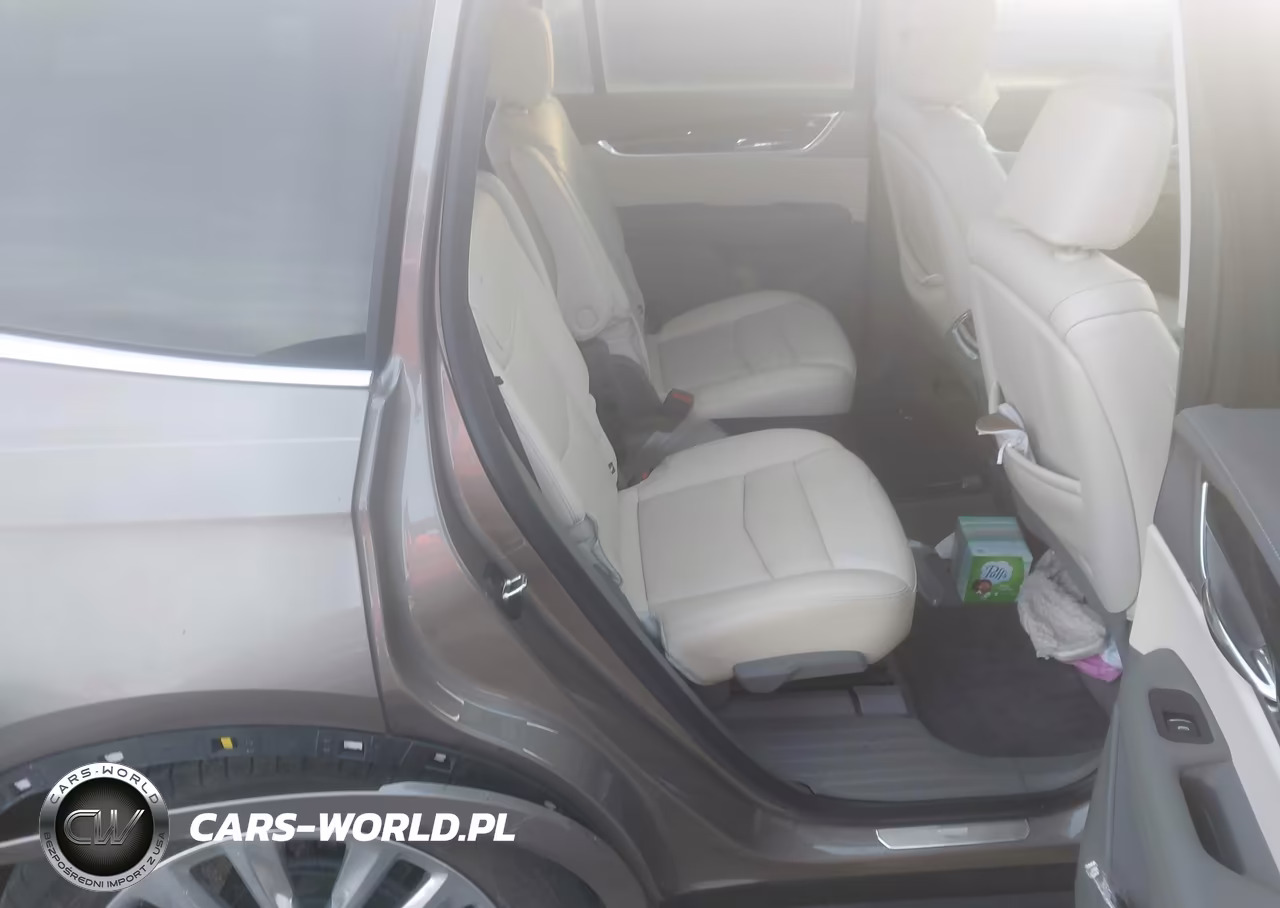 2023 Cadillac Xt6 Fwd Premium Luxury VIN:1GYKPCRS6PZ139270 - 8