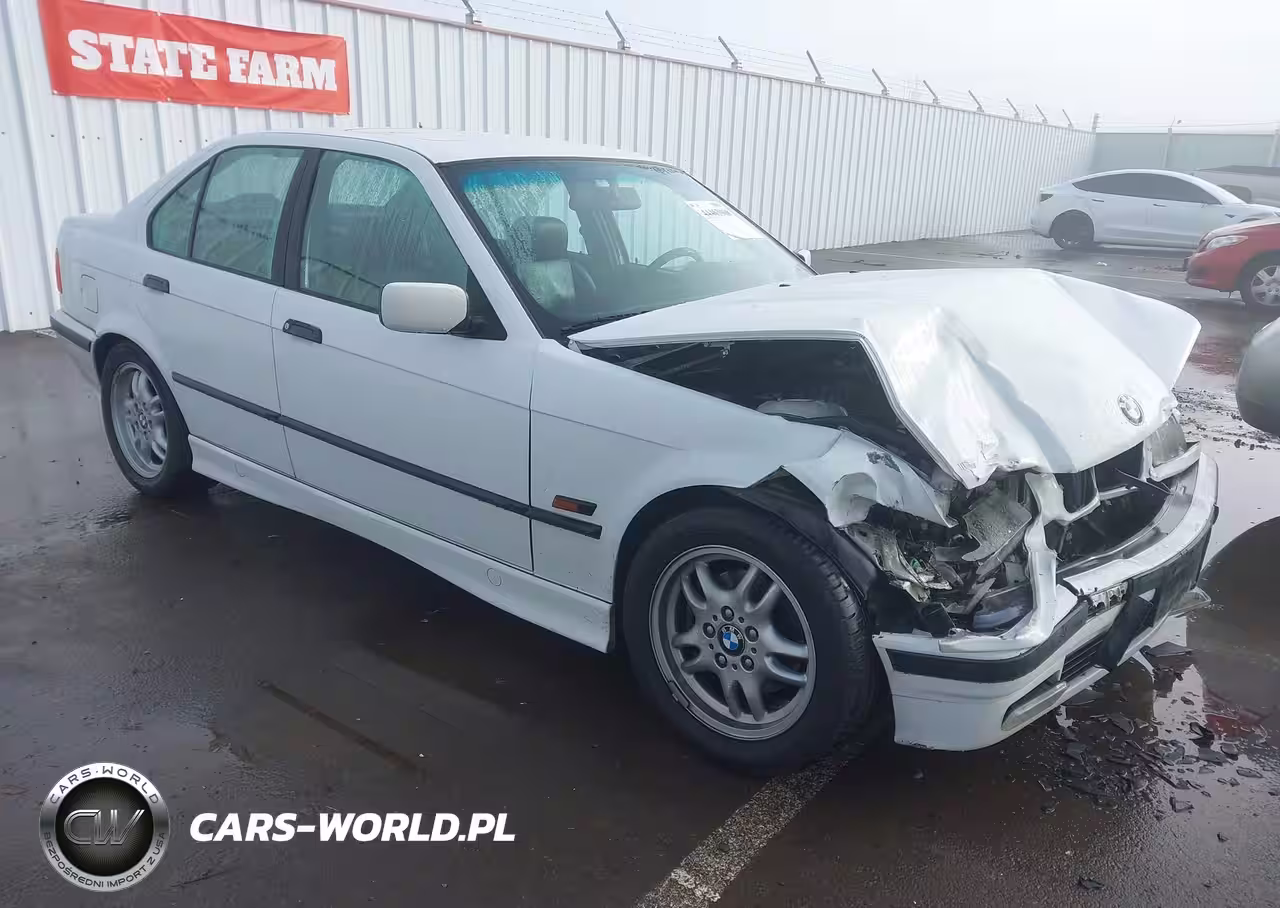 1996 BMW 328 I Automatic