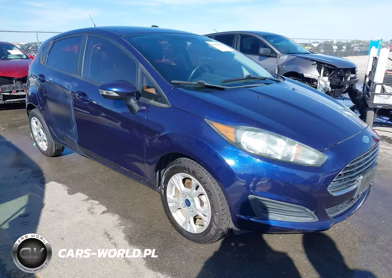 2016 Ford Fiesta Se