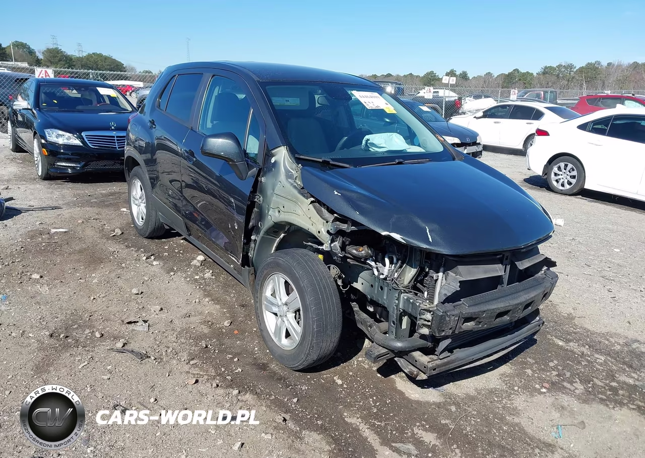 2020 Chevrolet Trax Fwd Ls