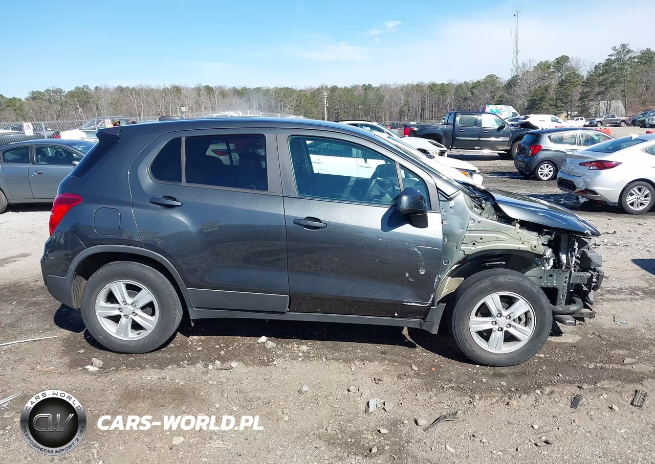 2020 Chevrolet Trax Fwd Ls VIN:3GNCJKSB5LL151791 - 14