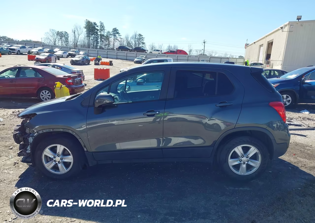 2020 Chevrolet Trax Fwd Ls VIN:3GNCJKSB5LL151791 - 15