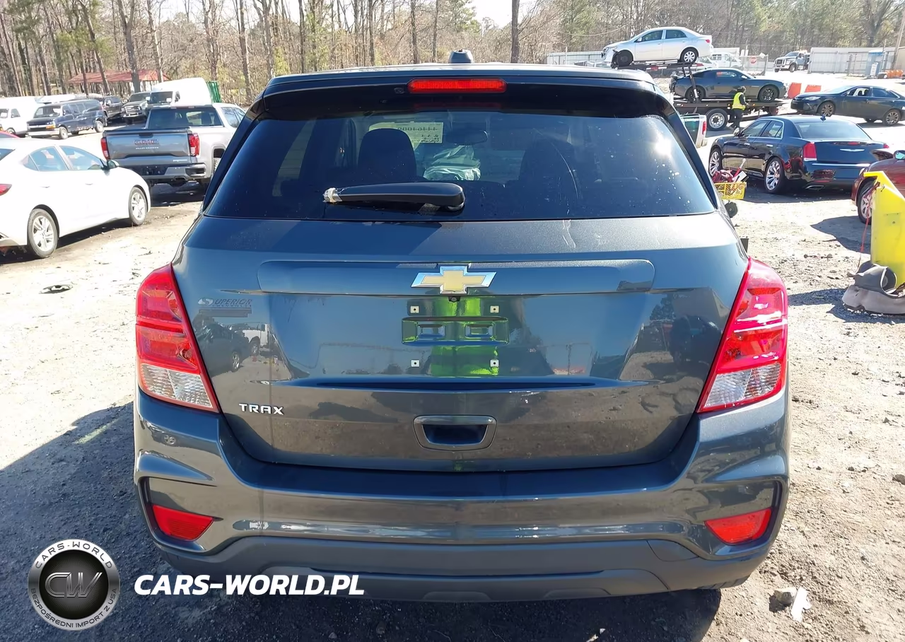 2020 Chevrolet Trax Fwd Ls VIN:3GNCJKSB5LL151791 - 17
