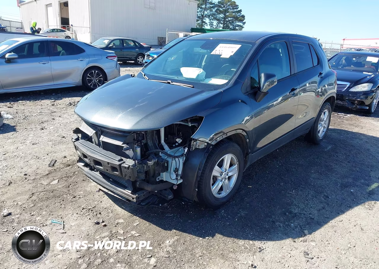 2020 Chevrolet Trax Fwd Ls VIN:3GNCJKSB5LL151791 - 2