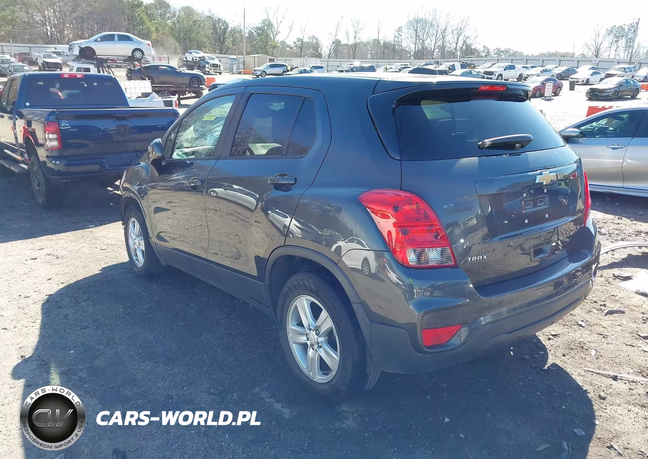 2020 Chevrolet Trax Fwd Ls VIN:3GNCJKSB5LL151791 - 3