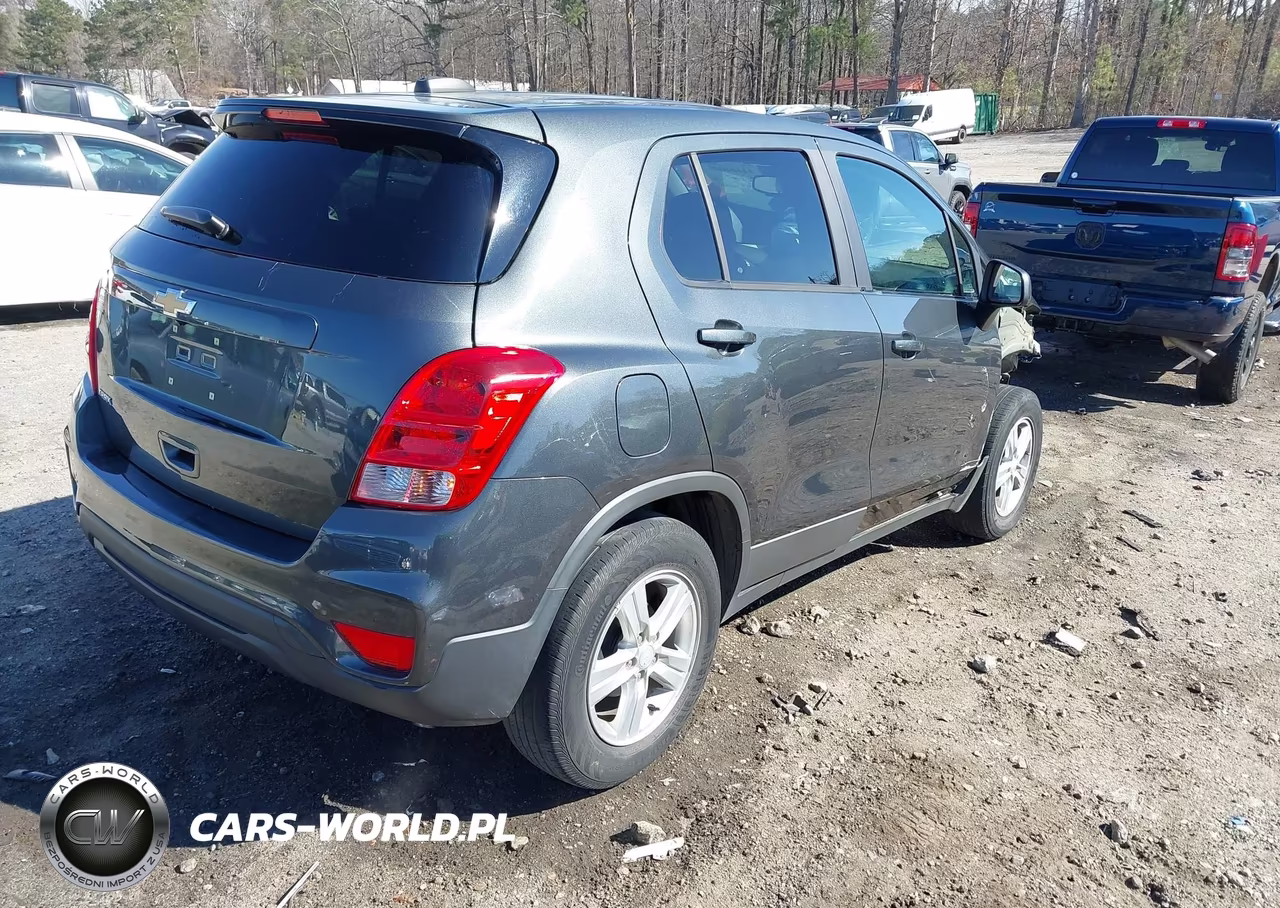 2020 Chevrolet Trax Fwd Ls VIN:3GNCJKSB5LL151791 - 4