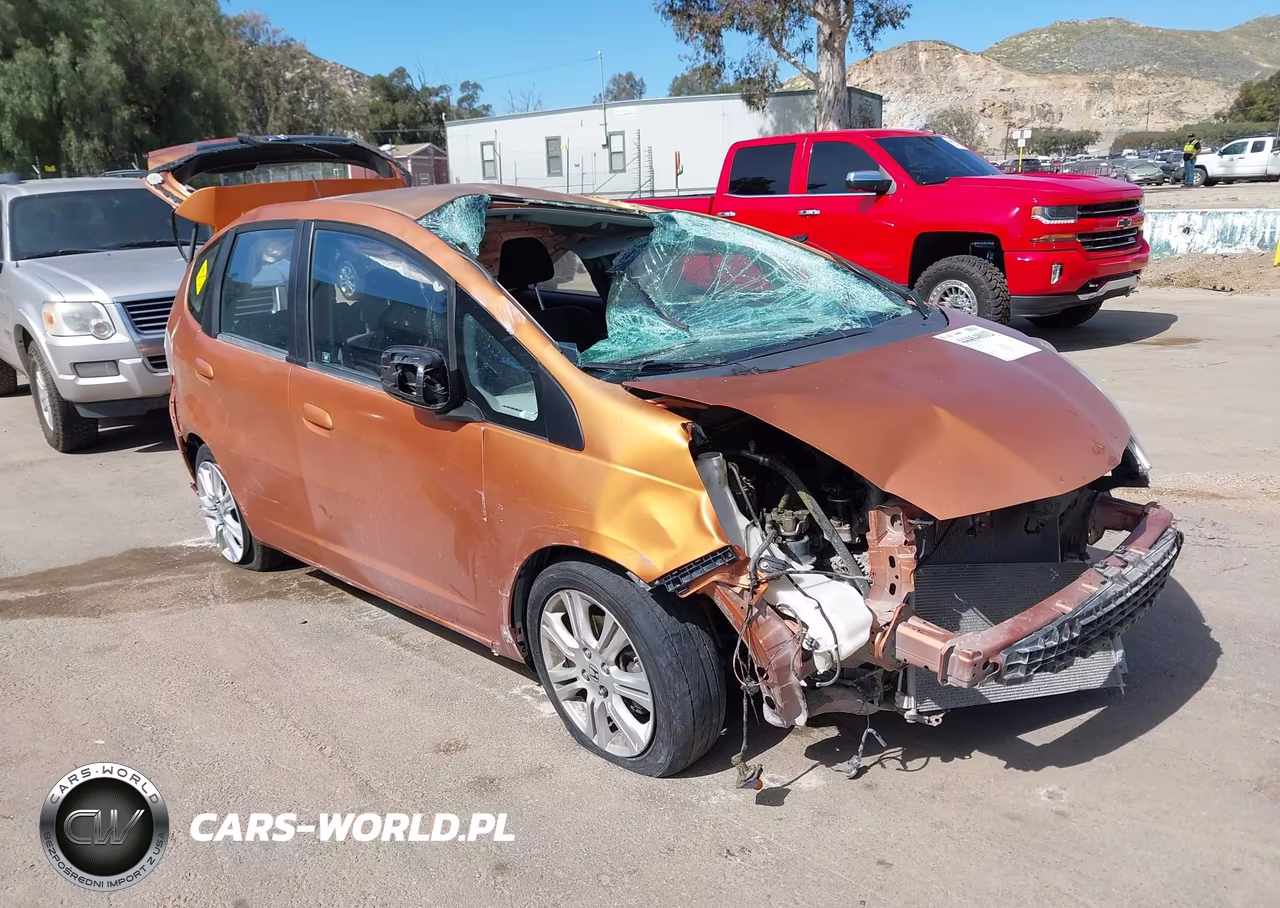 2010 Honda Fit Sport