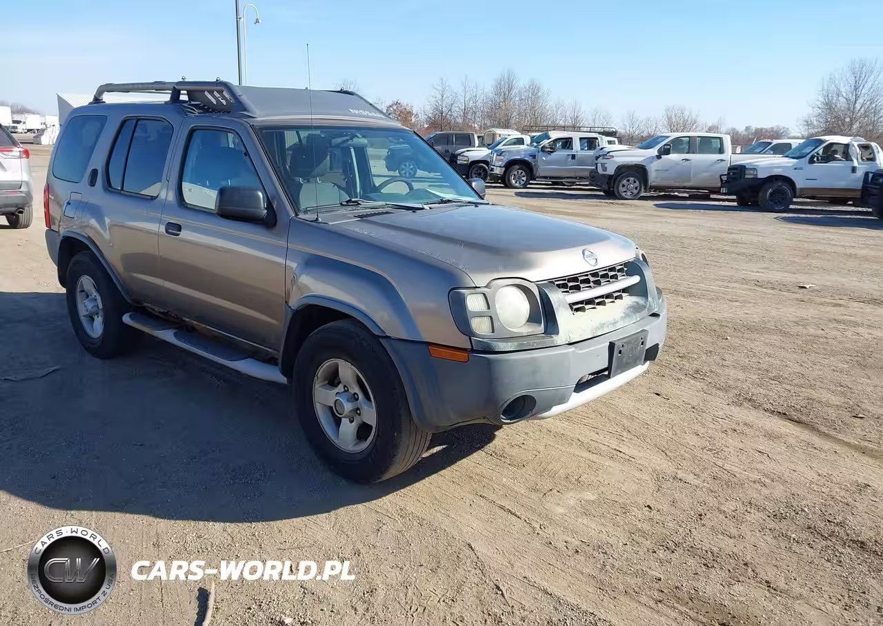 2004 Nissan Xterra Xe