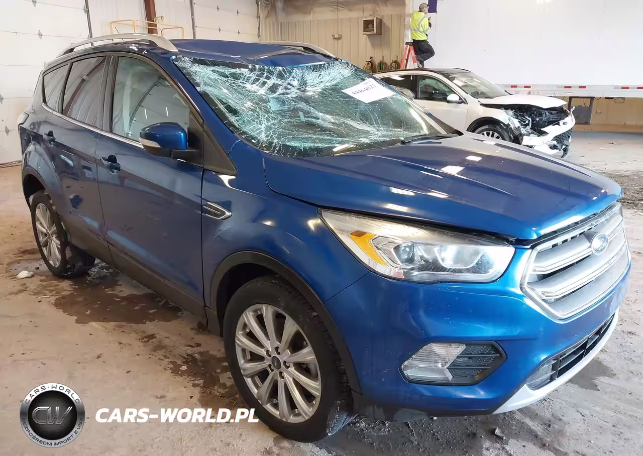 2017 Ford Escape Titanium