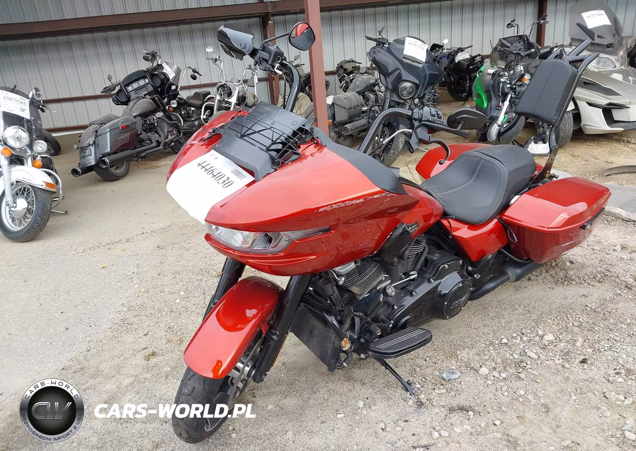2024 Harley-Davidson Fltrx VIN:1HD1KH713RB620434 - 2