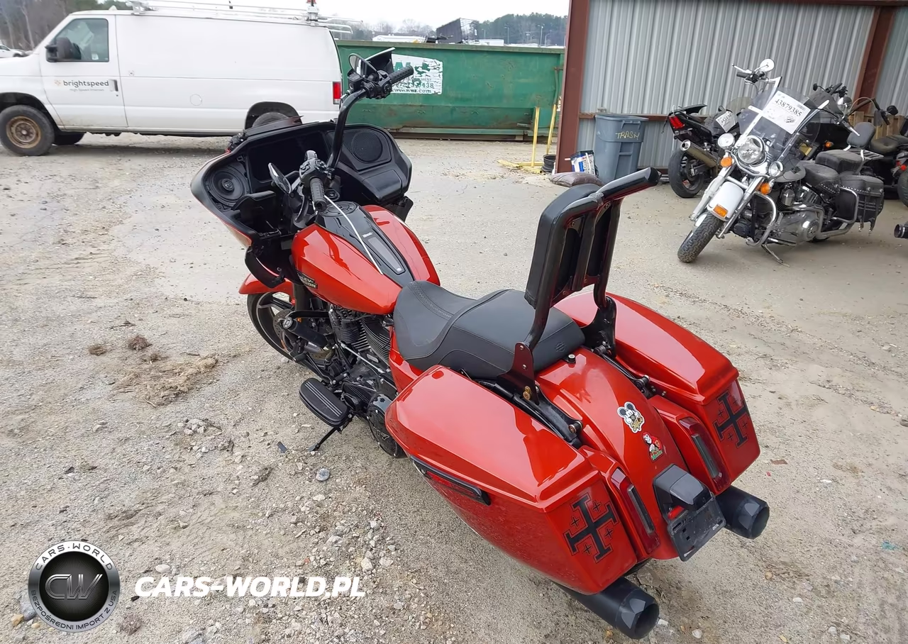 2024 Harley-Davidson Fltrx VIN:1HD1KH713RB620434 - 3