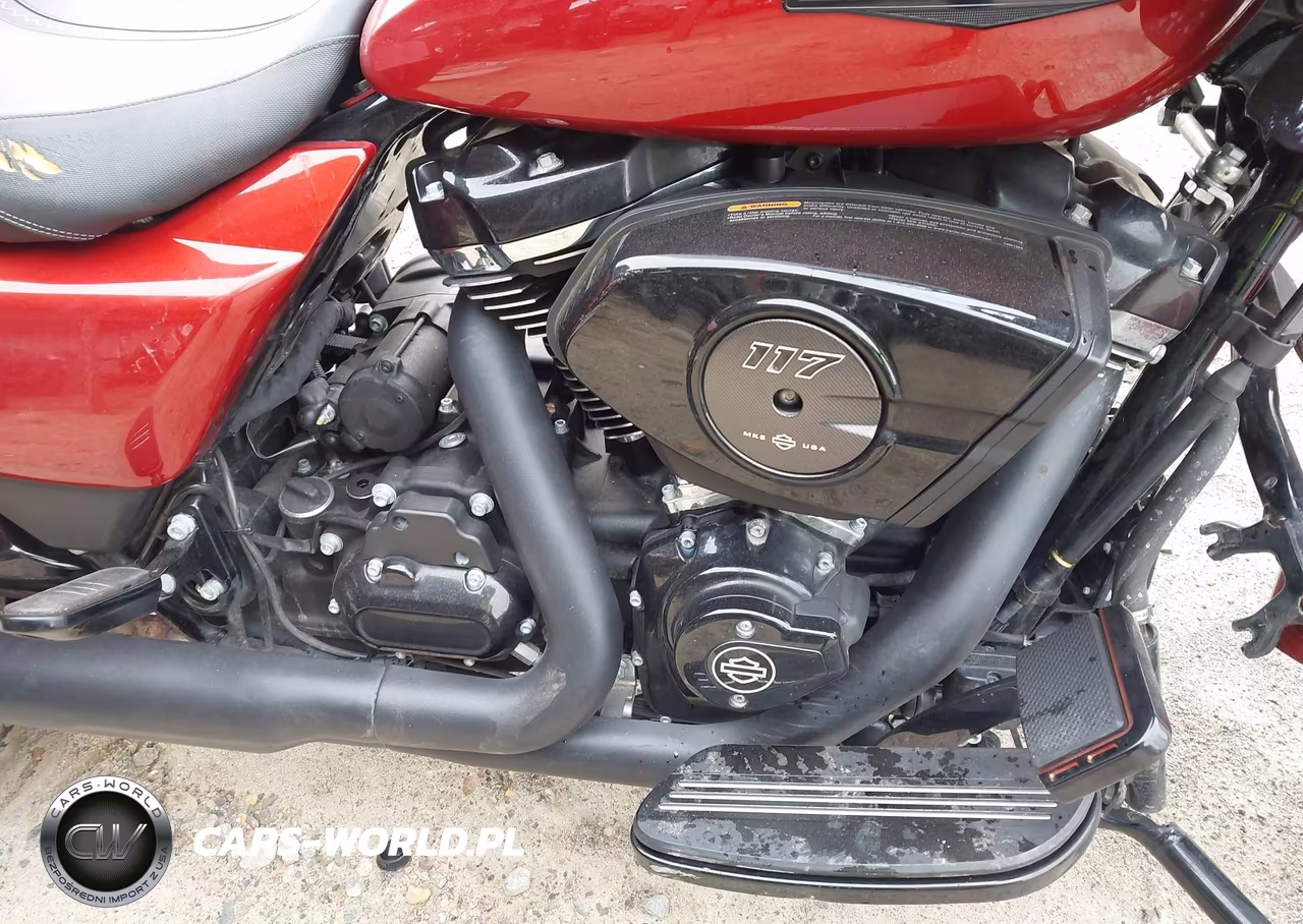 2024 Harley-Davidson Fltrx VIN:1HD1KH713RB620434 - 8