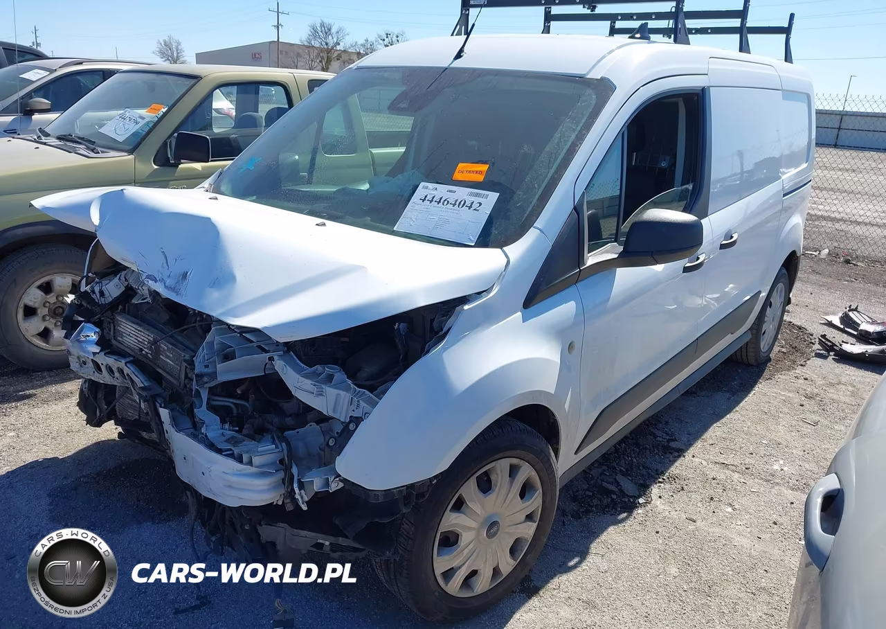 2021 Ford Transit Connect Xl VIN:NM0LS7E28M1493630 - 2
