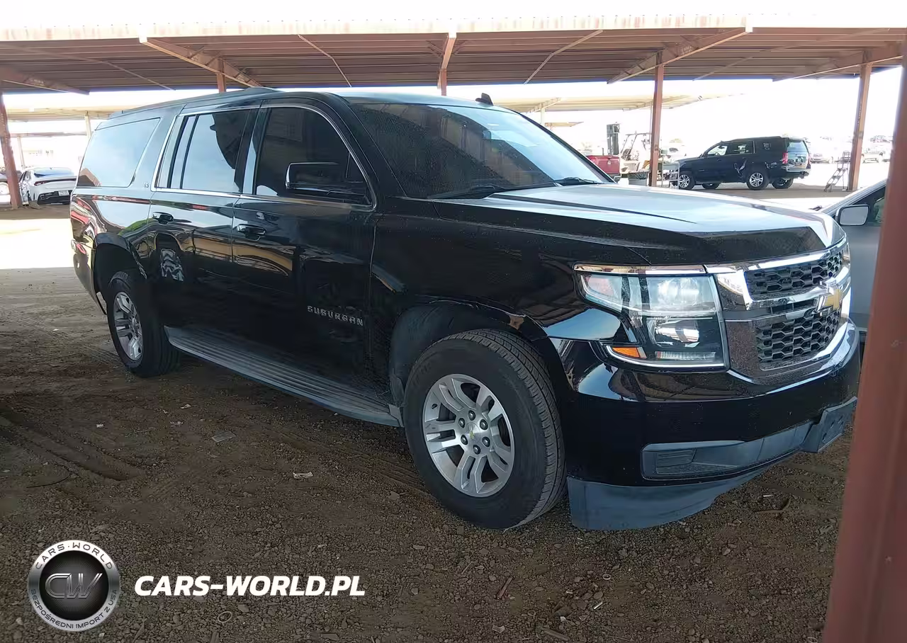 2015 Chevrolet Suburban 1500 Ls