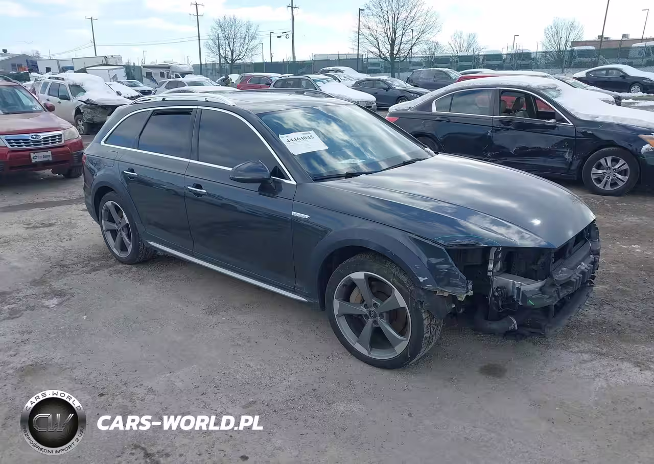 2018 Audi A4 Allroad 2.0T Premium-2.0T Tech Premium