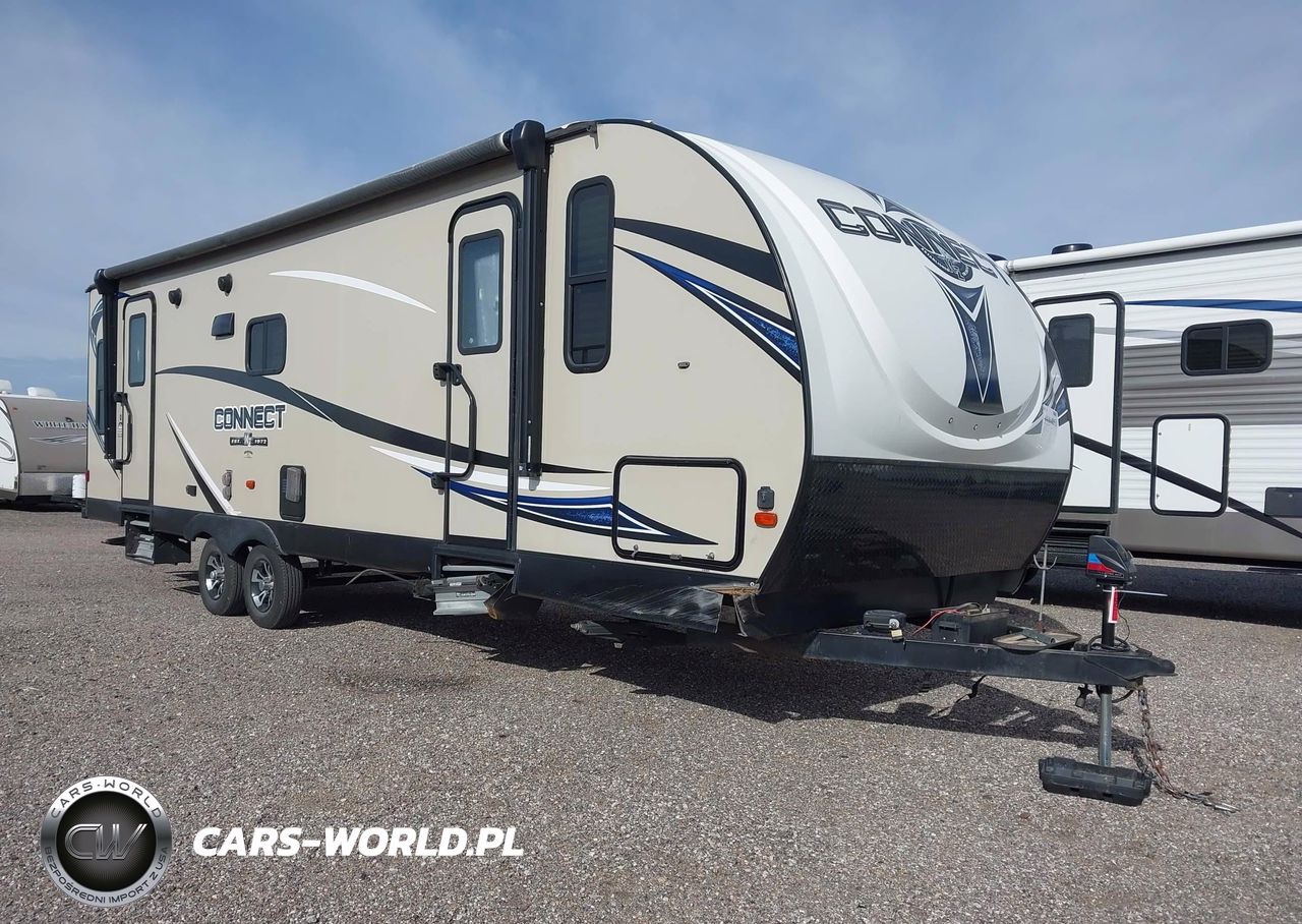 2018 Kz Connect 261Rl