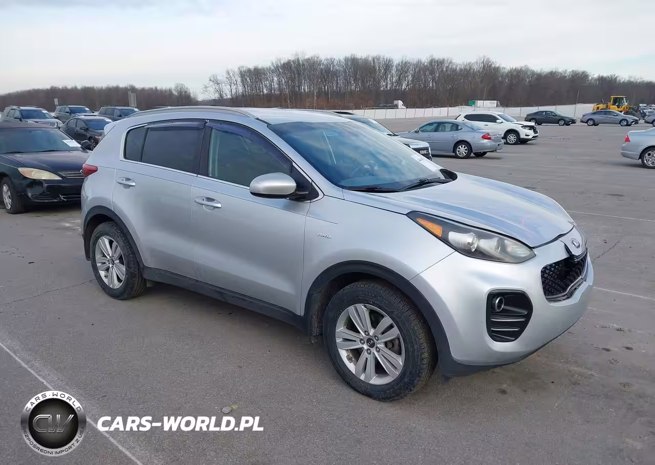 2017 Kia Sportage Lx