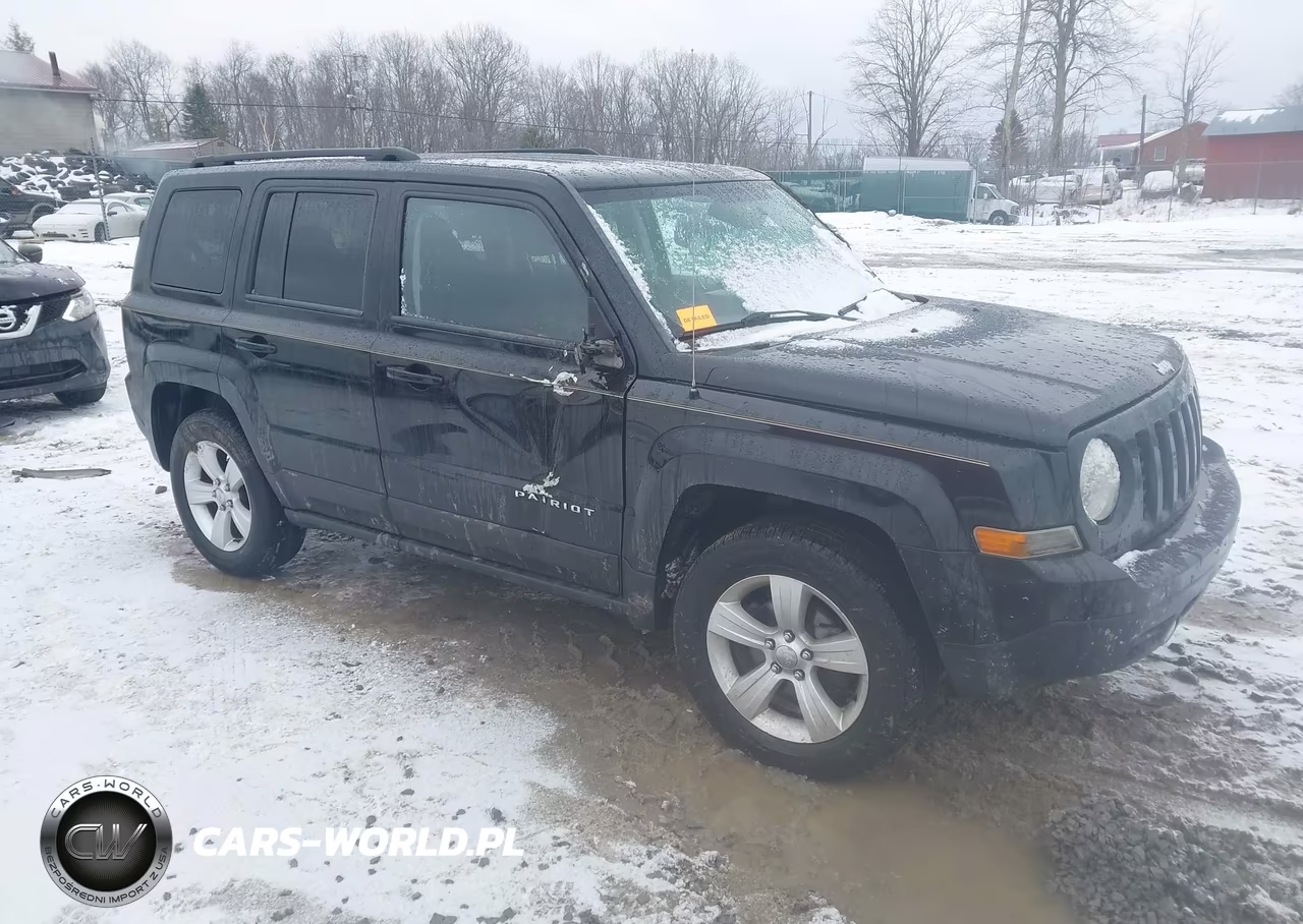 2014 Jeep Patriot Sport – zdjęcie 1 z 16