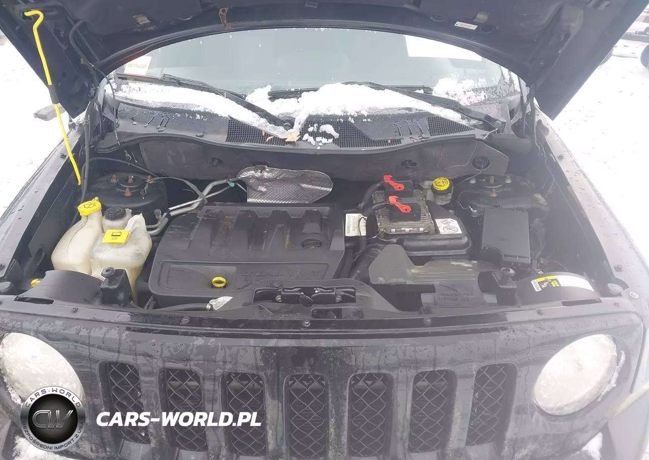 2014 Jeep Patriot Sport VIN:1C4NJRBB3ED884585 - 10