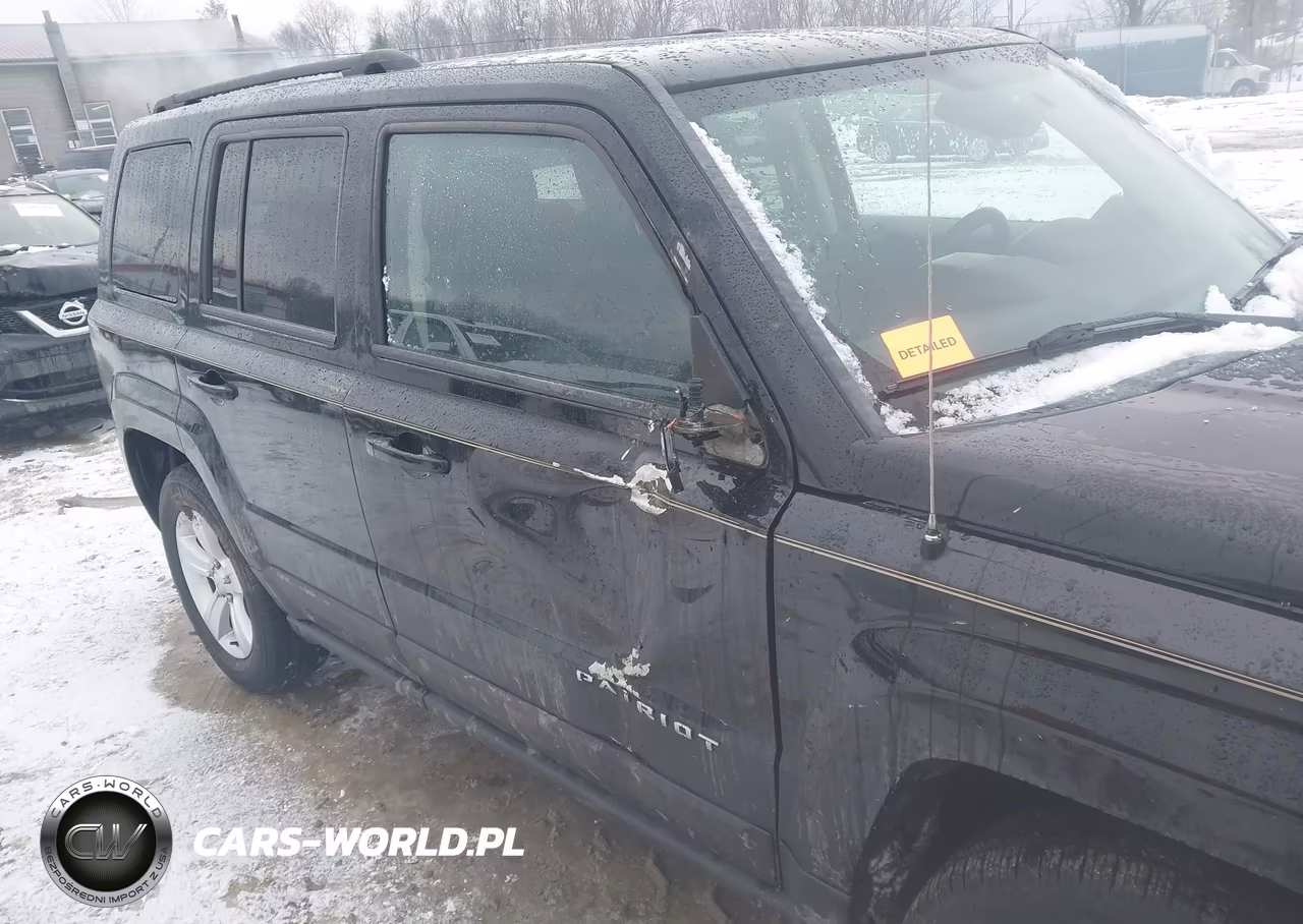 2014 Jeep Patriot Sport VIN:1C4NJRBB3ED884585 - 12