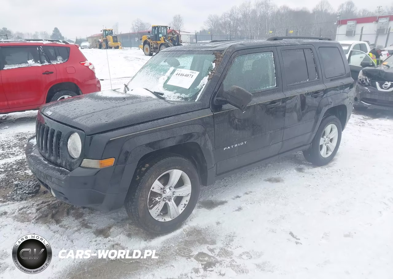 2014 Jeep Patriot Sport VIN:1C4NJRBB3ED884585 - 2