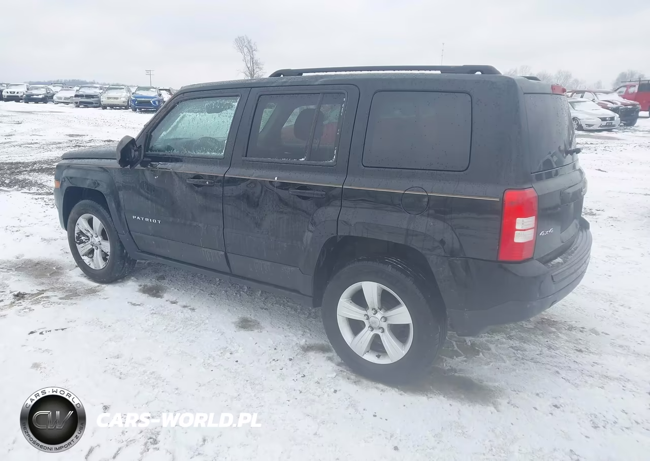 2014 Jeep Patriot Sport VIN:1C4NJRBB3ED884585 - 3