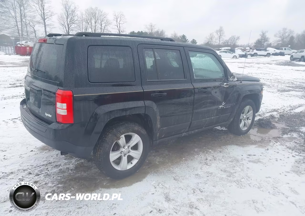2014 Jeep Patriot Sport VIN:1C4NJRBB3ED884585 - 4