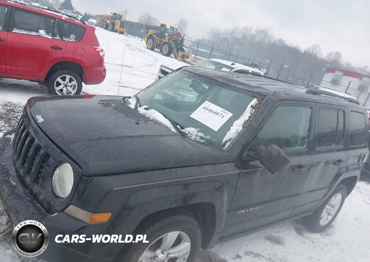 2014 Jeep Patriot Sport VIN:1C4NJRBB3ED884585 - 6