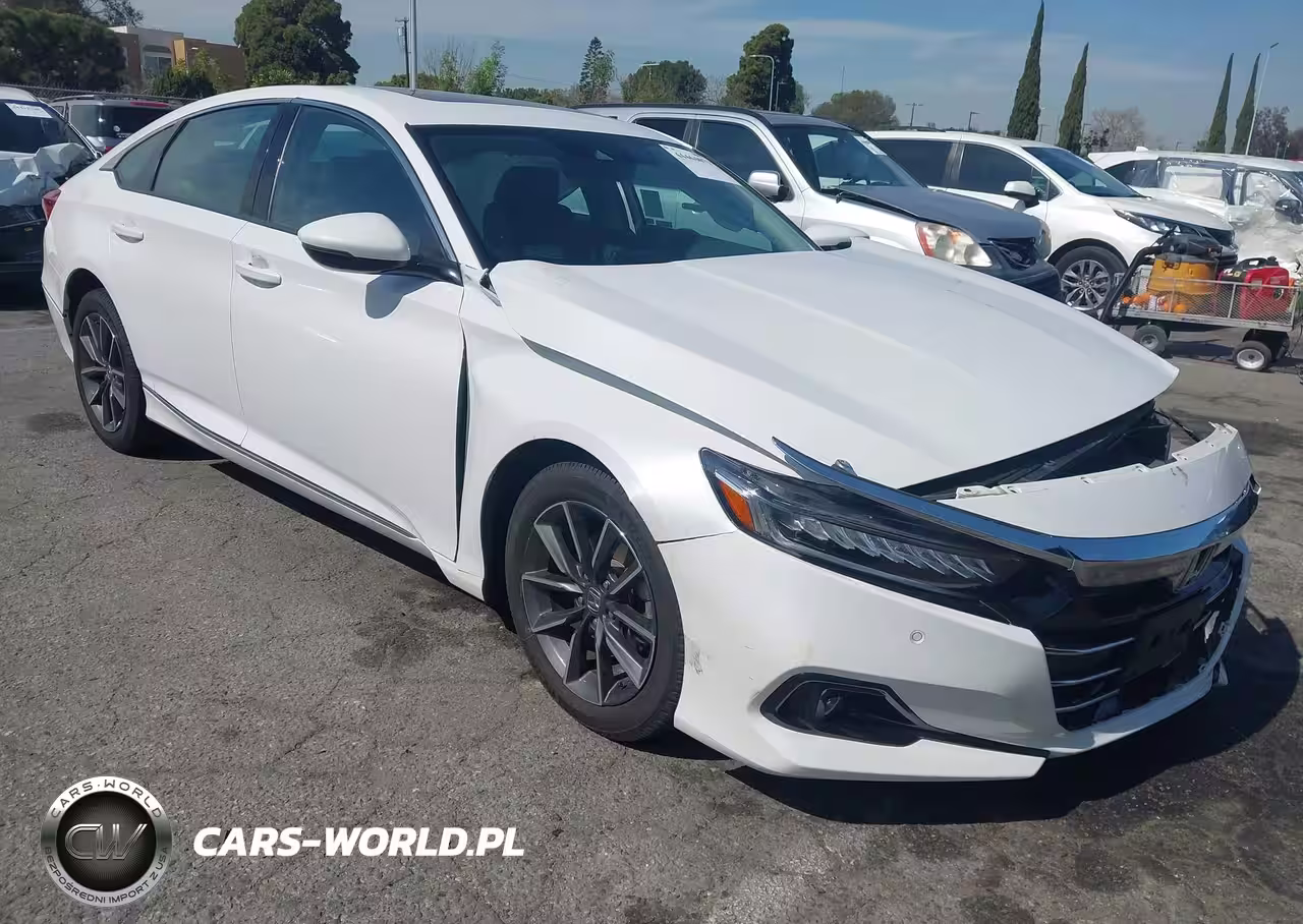 2021 Honda Accord Ex-L