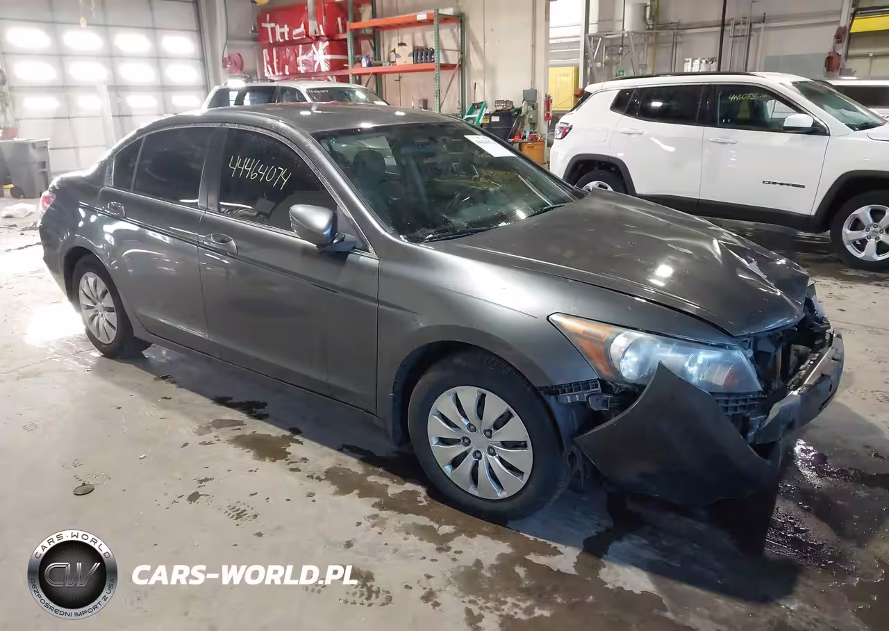 2012 Honda Accord 2.4 Lx